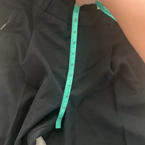 Club Monaco Pleated Front Ankle‎ Cigarette Leg Pants. Size 8 - Picture 5 of 8